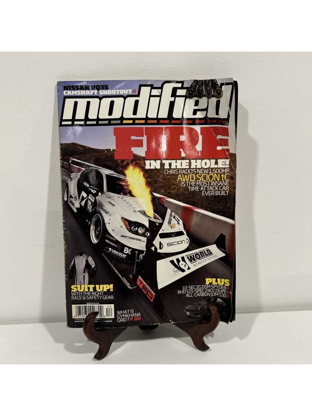 Modified Magazine December 2010 Automotive Tuning Car Magazine